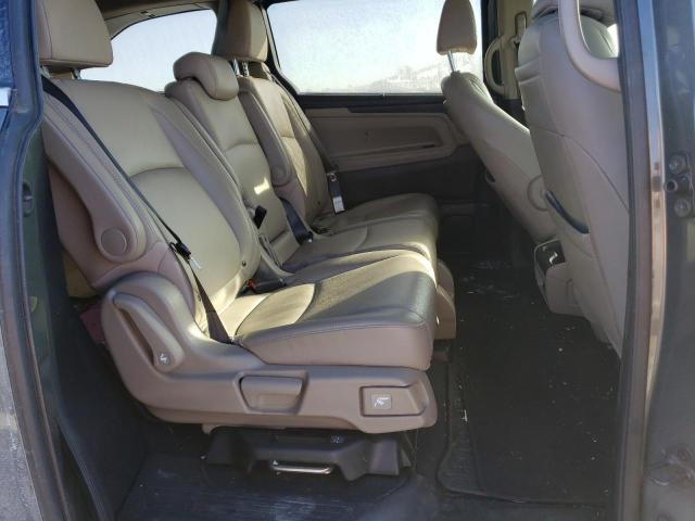 5FNRL6H99JB091874 - 2018 HONDA ODYSSEY ELITE Grafito foto 11