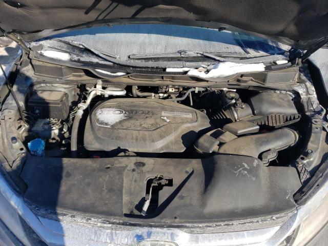 5FNRL6H99JB091874 - 2018 HONDA ODYSSEY ELITE Grafito foto 12