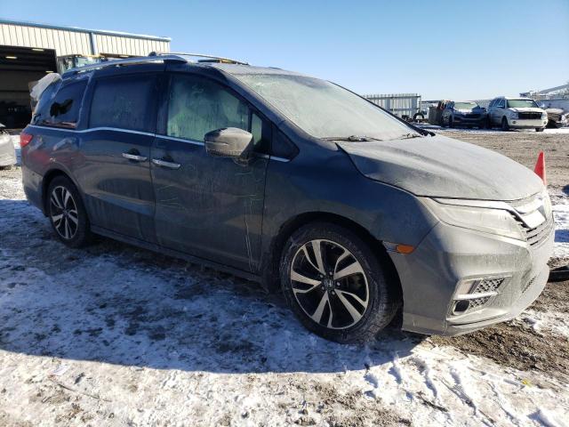 5FNRL6H99JB091874 - 2018 HONDA ODYSSEY ELITE Grafito foto 4