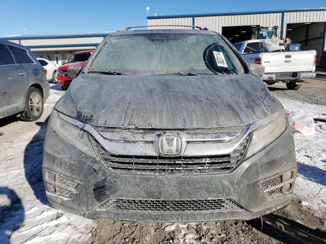 5FNRL6H99JB091874 - 2018 HONDA ODYSSEY ELITE Grafito foto 5