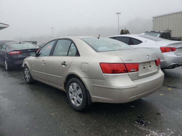 5NPET4AC4AH618701 - 2010 HYUNDAI SONATA GLS BEIGE photo 2