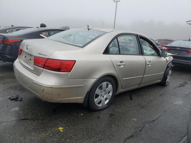 5NPET4AC4AH618701 - 2010 HYUNDAI SONATA GLS BEIGE photo 3