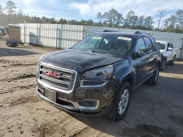 1GKKRNED0EJ321470 - 2014 GMC ACADIA SLE BLACK photo 1