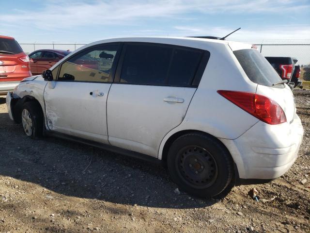 3N1BC1CP1CK244481 - 2012 NISSAN VERSA S WHITE photo 2