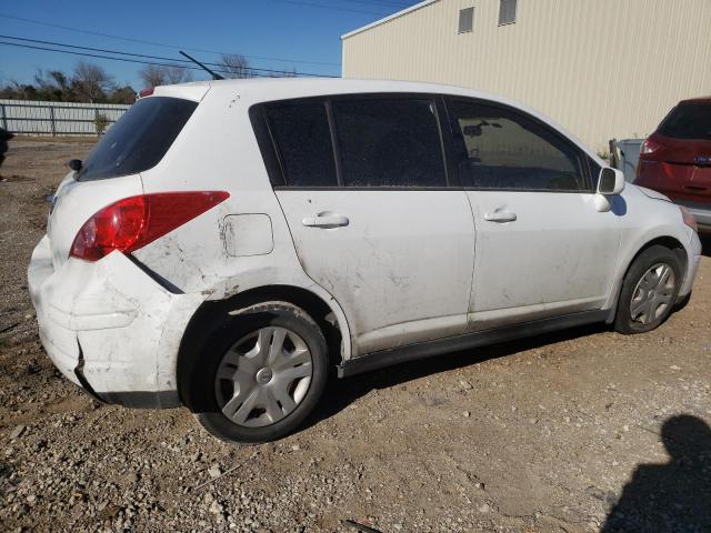 3N1BC1CP1CK244481 - 2012 NISSAN VERSA S WHITE photo 3