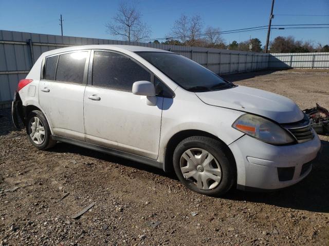 3N1BC1CP1CK244481 - 2012 NISSAN VERSA S WHITE photo 4