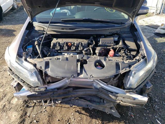 2HGFB2F96FH524314 - 2015 HONDA CIVIC EXL Qəhvəyi foto 11