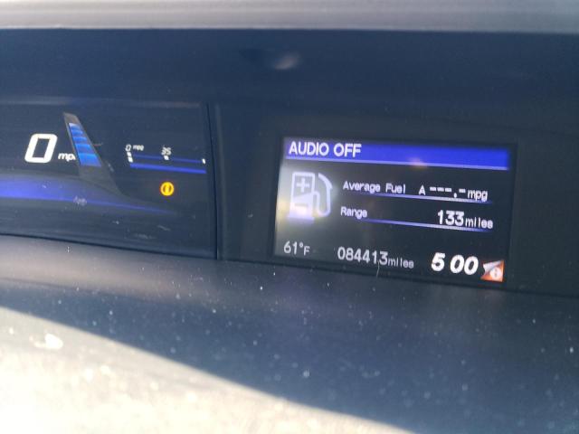 2HGFB2F96FH524314 - 2015 HONDA CIVIC EXL Qəhvəyi foto 9