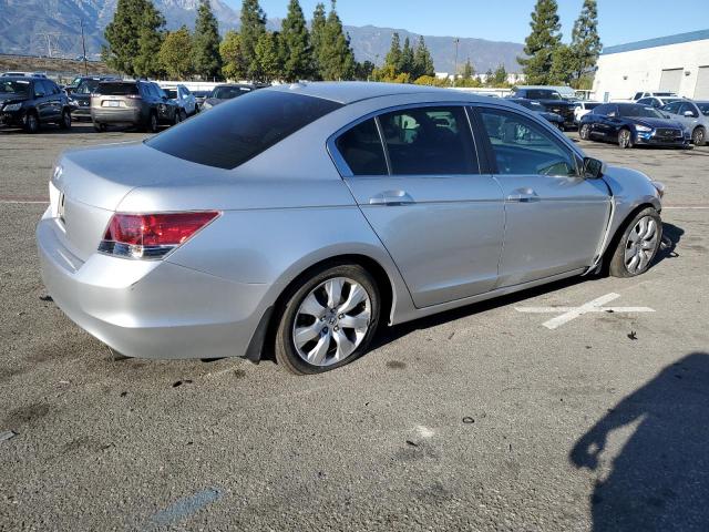 JHMCP268X8C064993 - 2008 HONDA ACCORD EXL SILVER photo 3