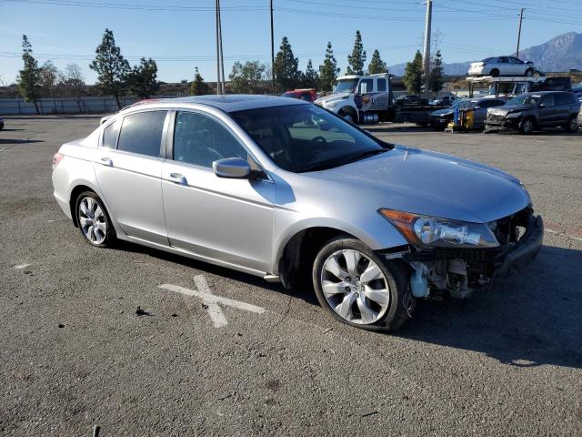 JHMCP268X8C064993 - 2008 HONDA ACCORD EXL SILVER photo 4