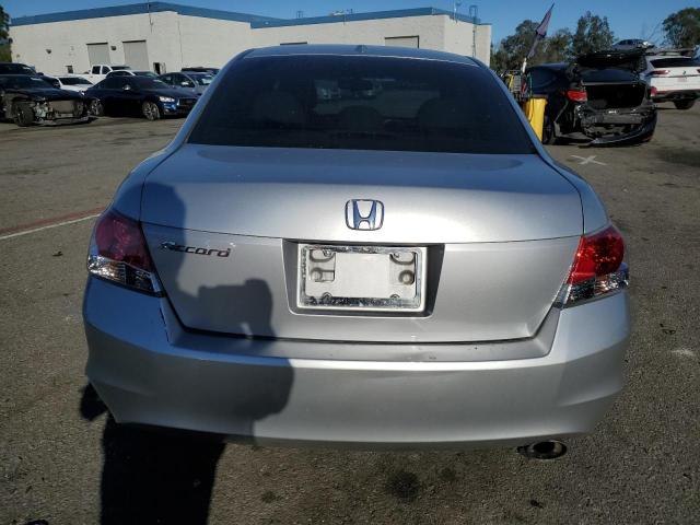 JHMCP268X8C064993 - 2008 HONDA ACCORD EXL SILVER photo 6