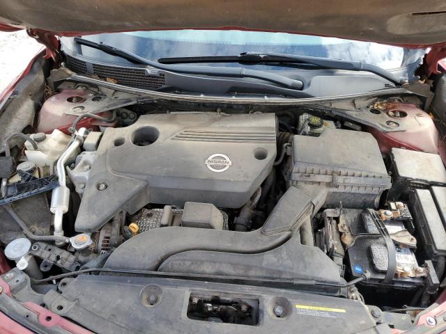 1N4AL3AP4EN337036 - 2014 NISSAN ALTIMA 2.5 RED photo 11