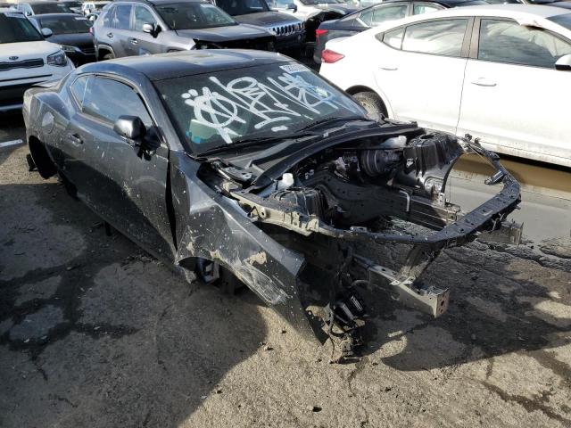 1G1FJ1R65J0170952 - 2018 CHEVROLET CAMARO ZL1 黑色 照片 4