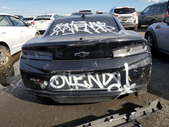 1G1FJ1R65J0170952 - 2018 CHEVROLET CAMARO ZL1 黑色 照片 6