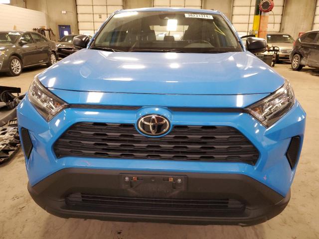 2T3F1RFVXMW225235 - 2021 TOYOTA RAV4 LE BLUE photo 5