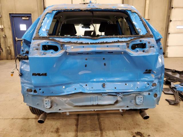 2T3F1RFVXMW225235 - 2021 TOYOTA RAV4 LE BLUE photo 6