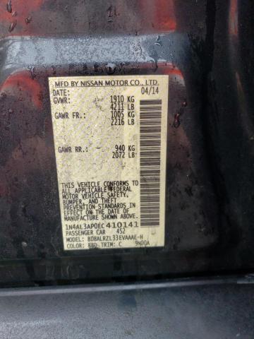 1N4AL3AP0EC410141 - 2014 NISSAN ALTIMA 2.5 GRAY photo 12