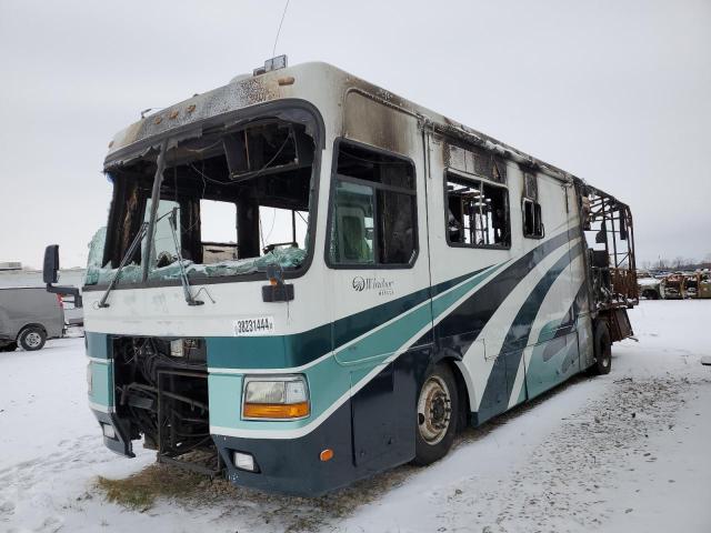 1RF120410X2005904 - 1999 ROADMASTER RAIL DYANASTER TWO TONE photo 2