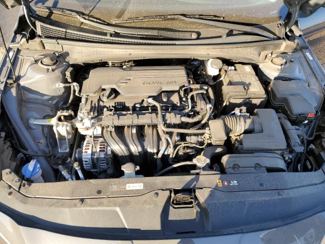 KMHLM4AG1PU586176 - 2023 HYUNDAI ELANTRA SEL GRAY photo 11