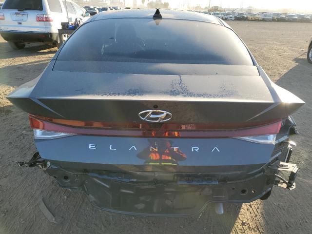 KMHLM4AG1PU586176 - 2023 HYUNDAI ELANTRA SEL GRAY photo 6