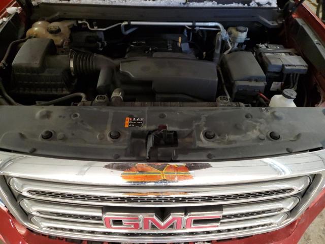 1GTG5CEA3G1358362 - 2016 GMC CANYON SLE RED photo 11