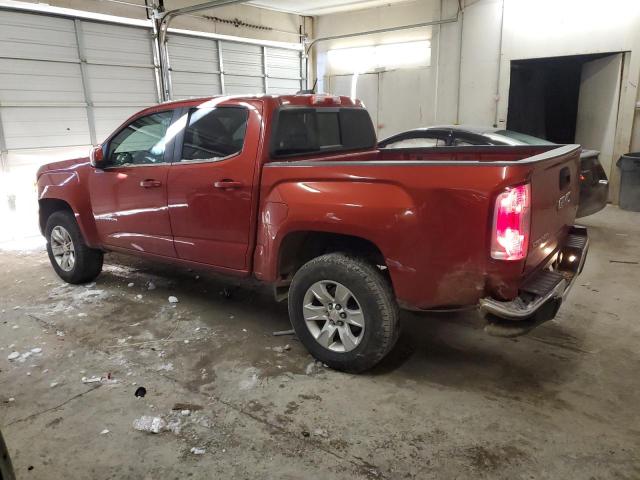 1GTG5CEA3G1358362 - 2016 GMC CANYON SLE RED photo 2