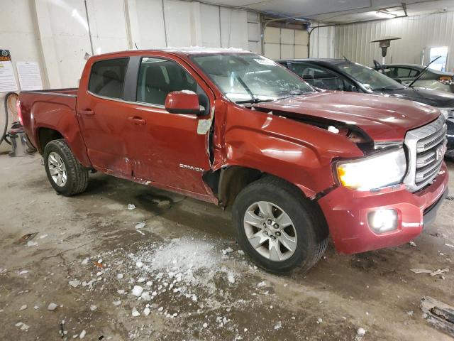 1GTG5CEA3G1358362 - 2016 GMC CANYON SLE RED photo 4