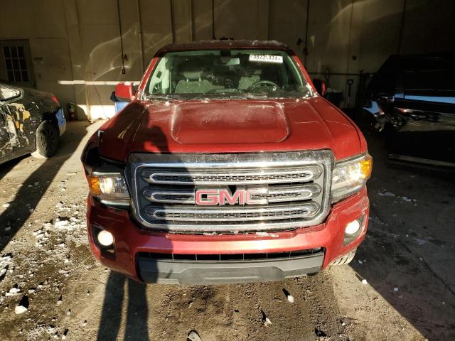 1GTG5CEA3G1358362 - 2016 GMC CANYON SLE RED photo 5