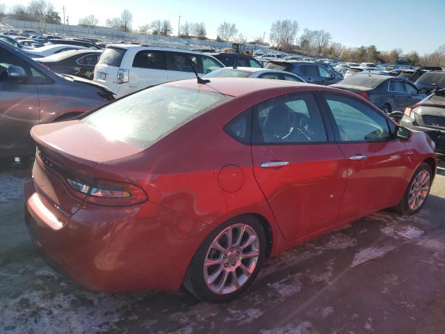 1C3CDFCA8DD214259 - 2013 DODGE DART LIMITED RED photo 3