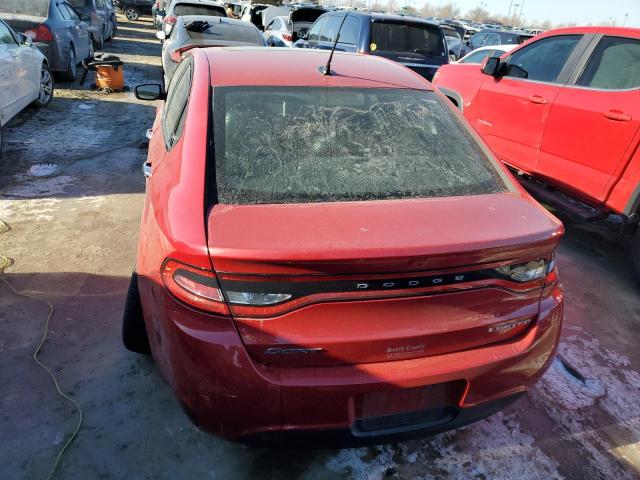 1C3CDFCA8DD214259 - 2013 DODGE DART LIMITED RED photo 6