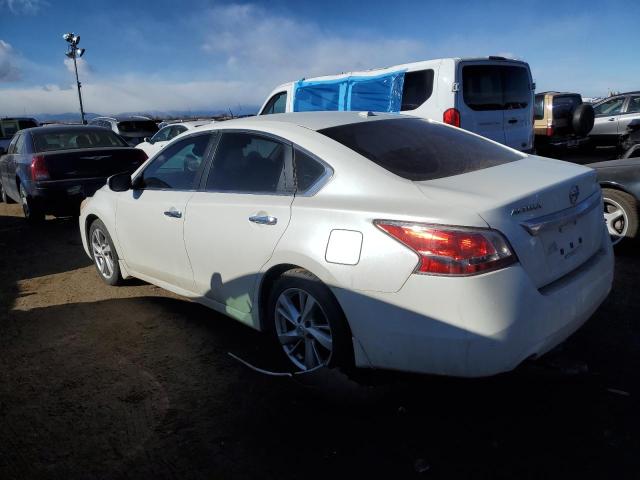 1N4AL3AP7FC423521 - 2015 NISSAN ALTIMA 2.5 WHITE photo 2