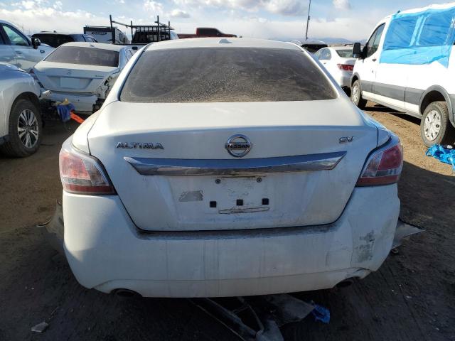 1N4AL3AP7FC423521 - 2015 NISSAN ALTIMA 2.5 WHITE photo 6