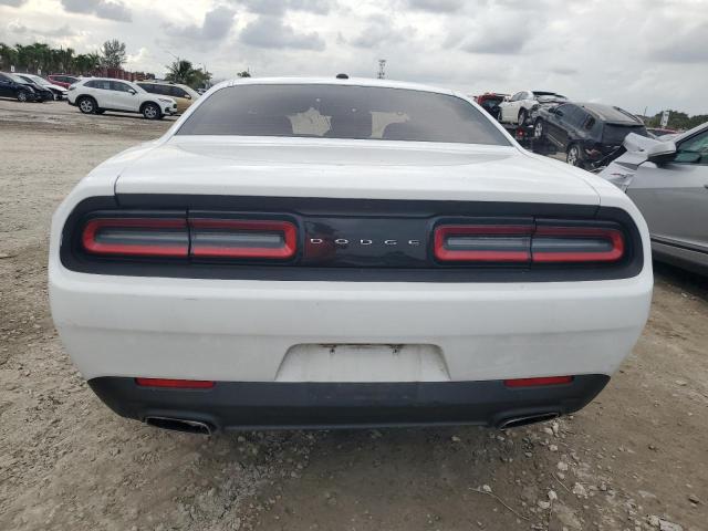 2C3CDZAG1GH130798 - 2016 DODGE CHALLENGER SXT WHITE photo 6