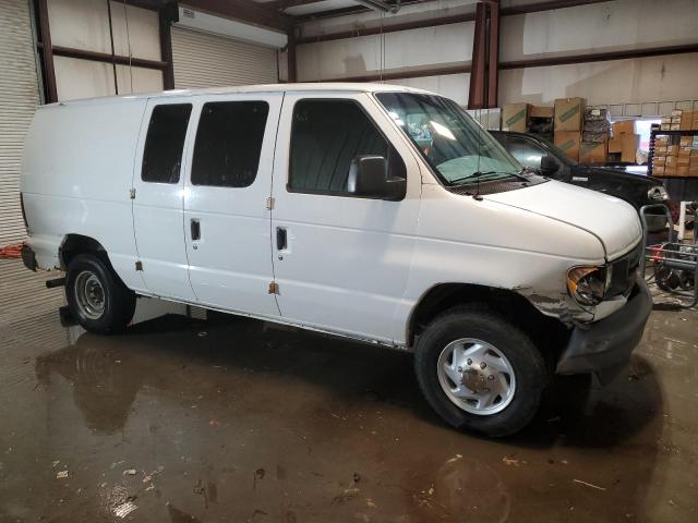 1FTNE24L97DA70879 - 2007 FORD ECONOLINE E250 VAN WHITE photo 4