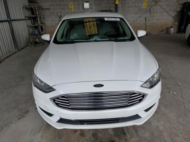 3FA6P0LU8JR141605 - 2018 FORD FUSION SE HYBRID WHITE photo 5