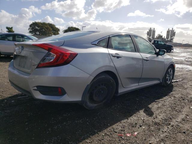 2HGFC2E52GH564628 - 2016 HONDA CIVIC LX SILVER photo 3