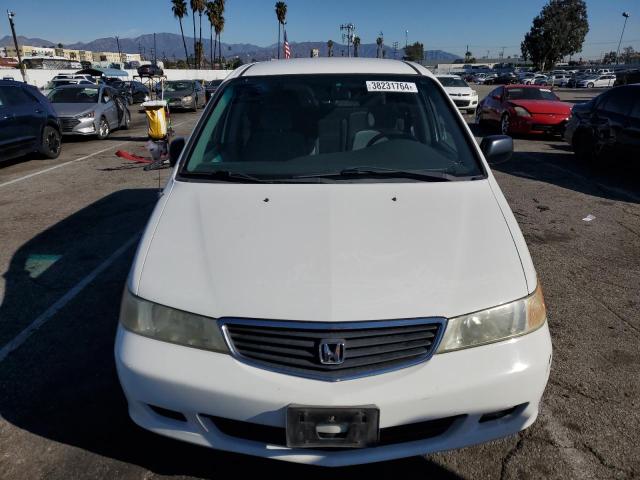 2HKRL18501H608822 - 2001 HONDA ODYSSEY LX WHITE photo 5