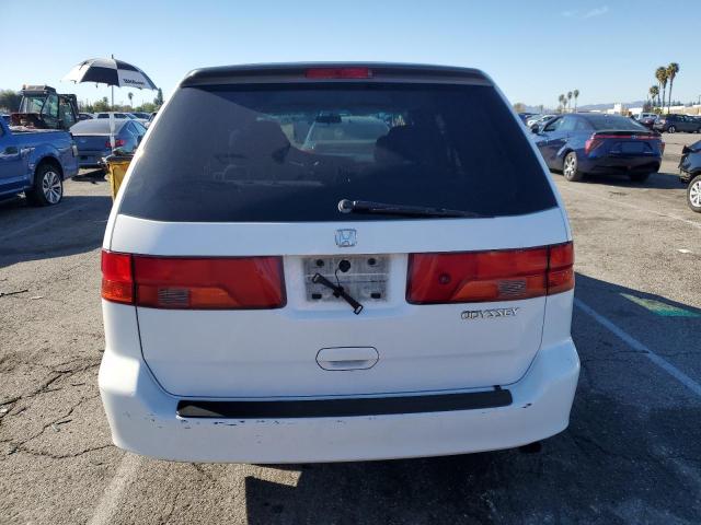 2HKRL18501H608822 - 2001 HONDA ODYSSEY LX WHITE photo 6