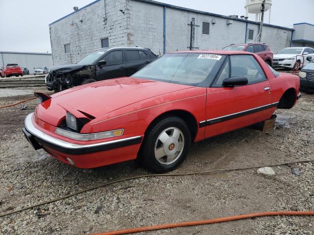 1G4EC11CXJB901678 - 1988 BUICK REATTA RED photo 1