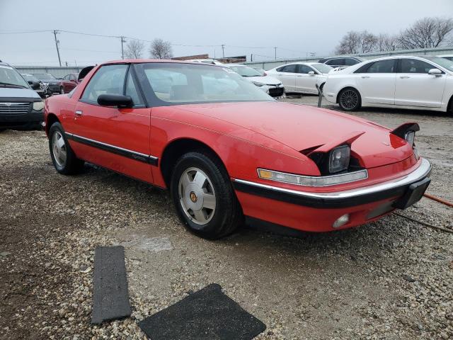 1G4EC11CXJB901678 - 1988 BUICK REATTA RED photo 4