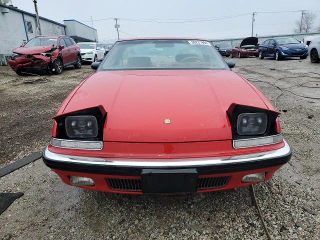 1G4EC11CXJB901678 - 1988 BUICK REATTA RED photo 5