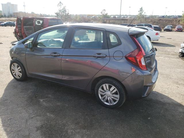 3HGGK5H58FM784232 - 2015 HONDA FIT LX GRAY photo 2