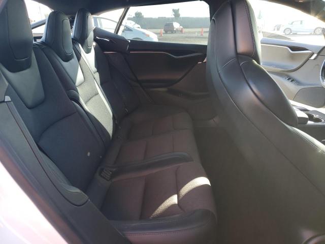 5YJSA1E29JF193745 - 2018 TESLA MODEL S თეთრი ფოტო 10
