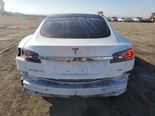 5YJSA1E29JF193745 - 2018 TESLA MODEL S თეთრი ფოტო 6