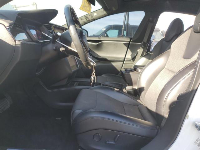 5YJSA1E29JF193745 - 2018 TESLA MODEL S თეთრი ფოტო 7