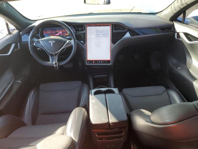 5YJSA1E29JF193745 - 2018 TESLA MODEL S თეთრი ფოტო 8