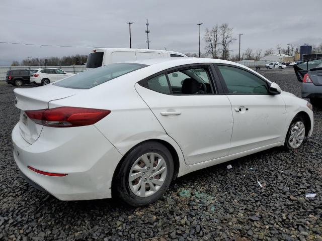 5NPD74LF4JH338803 - 2018 HYUNDAI ELANTRA SE WHITE photo 3