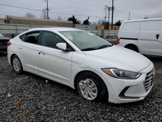 5NPD74LF4JH338803 - 2018 HYUNDAI ELANTRA SE WHITE photo 4