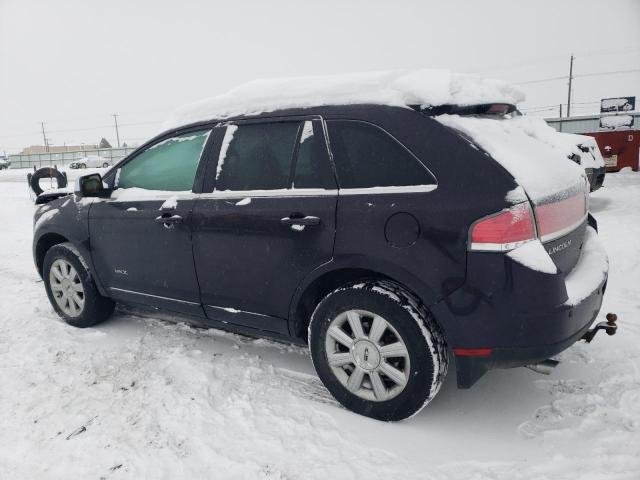 2LMDU88C27BJ10799 - 2007 LINCOLN MKX BLACK photo 2