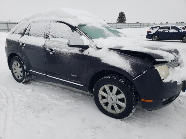 2LMDU88C27BJ10799 - 2007 LINCOLN MKX BLACK photo 4